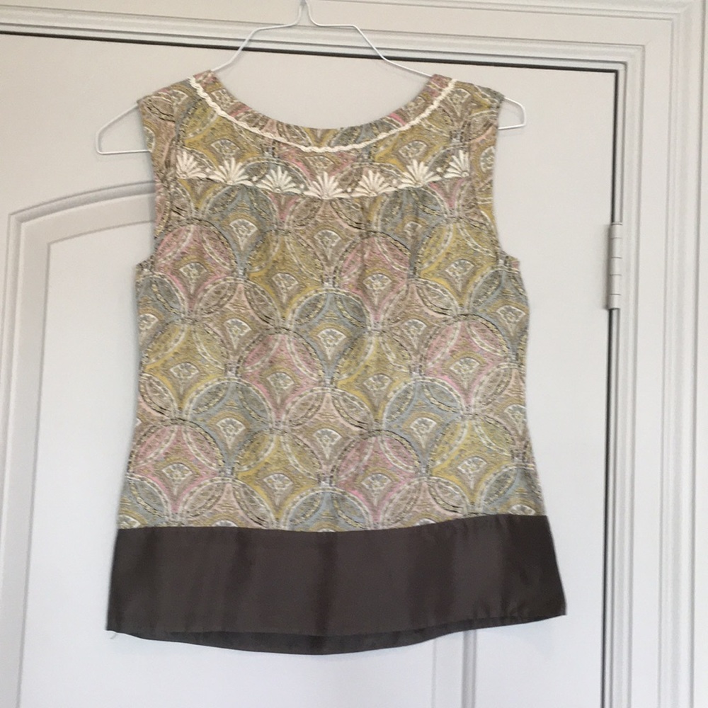 Floreat Sleeveless Top - Picture 2 of 4
